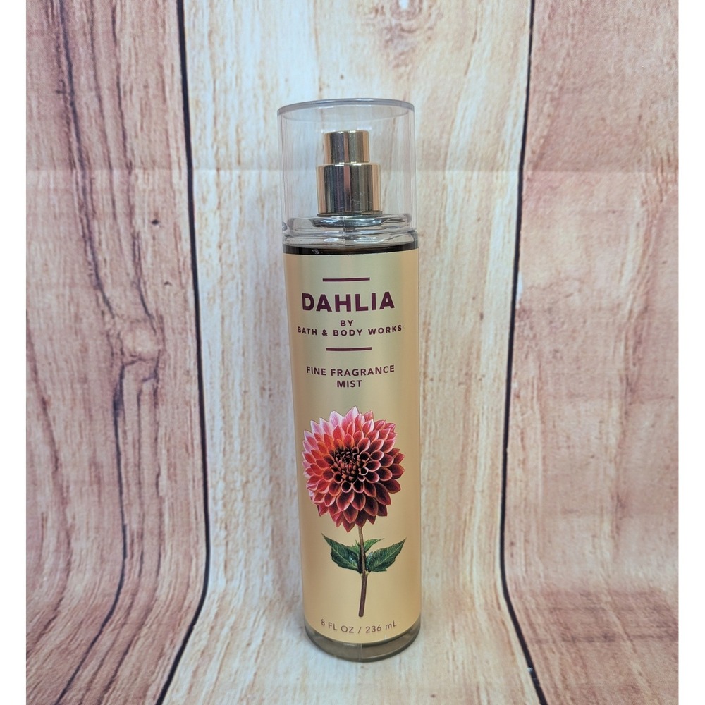 Bath & Body Works Dahlia Fine Fragrance Mist Body Spray 8 oz